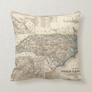 North Carolina 2 Kissen