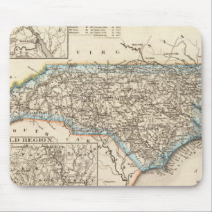 North Carolina 2 Mousepad