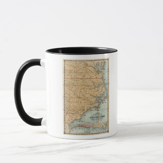 North Carolina 2 Tasse (Links)