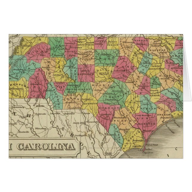 North Carolina 3 (Vorderseite (Horizontal))