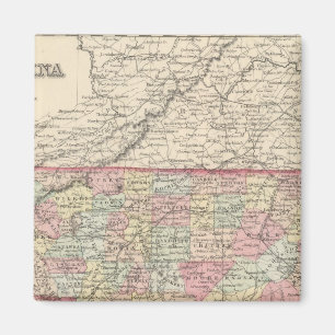 North Carolina 3 Magnet