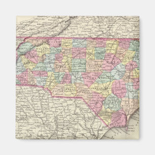 North Carolina 4 Magnet