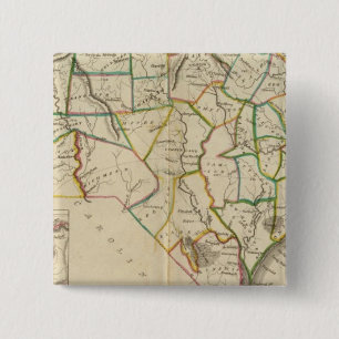 North Carolina 5 Button