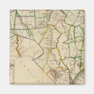 North Carolina 5 Magnet