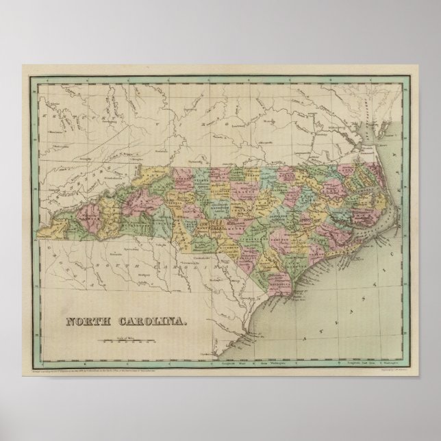 North Carolina 5 Poster (Vorne)