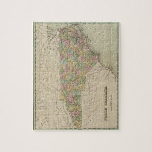 North Carolina 5 Puzzle