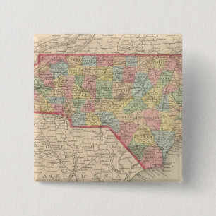 North Carolina 8 Button