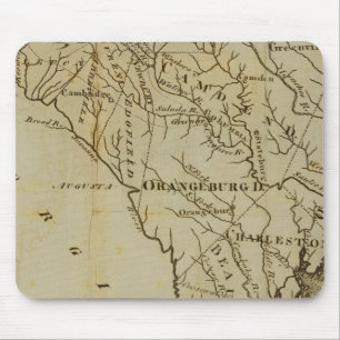 North Carolina 8 Mousepad