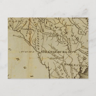 North Carolina 8 Postkarte