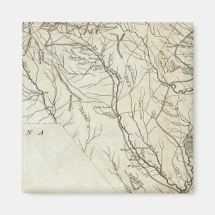 North Carolina 9 Magnet