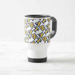 North Carolina A&T Staat University   A&T Wordmark Reisebecher