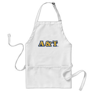 North Carolina A&T Staat University A&T Wordmark Schürze
