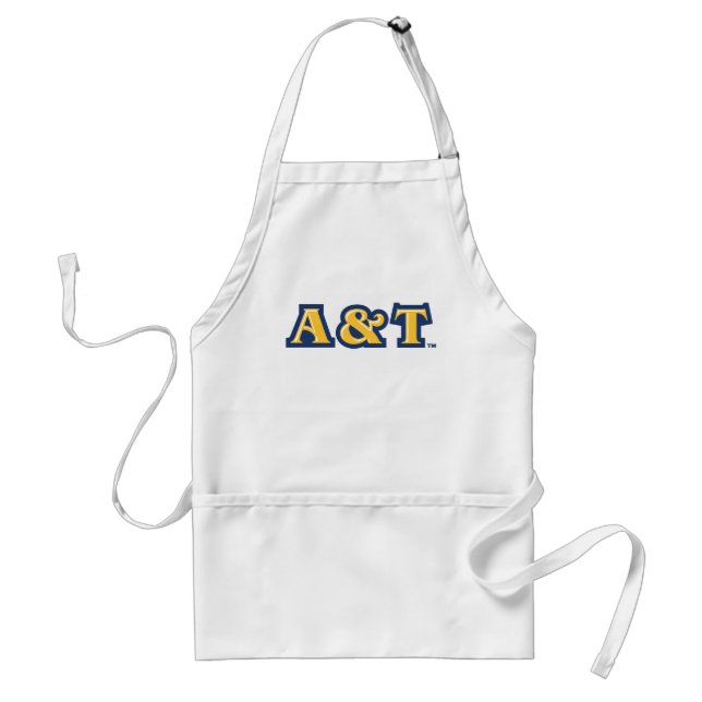 North Carolina A&T Staat University | A&T Wordmark Schürze (Vorne)