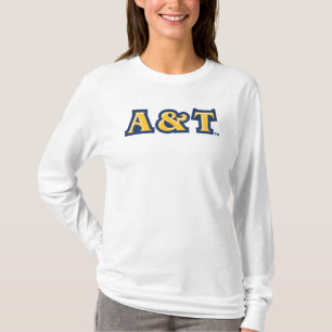 North Carolina A&T Staat University A&T Wordmark T-Shirt