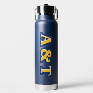 North Carolina A&T Staat University   A&T Wordmark Trinkflasche