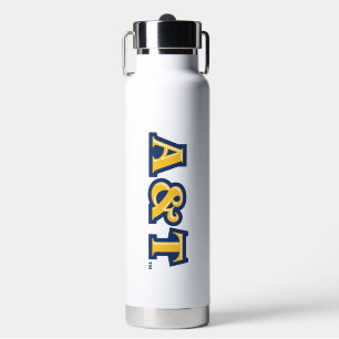 North Carolina A&T Staat University A&T Wordmark Trinkflasche