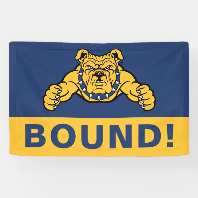 North Carolina A&T Staat University | Bulldog Banner (Horizontal)