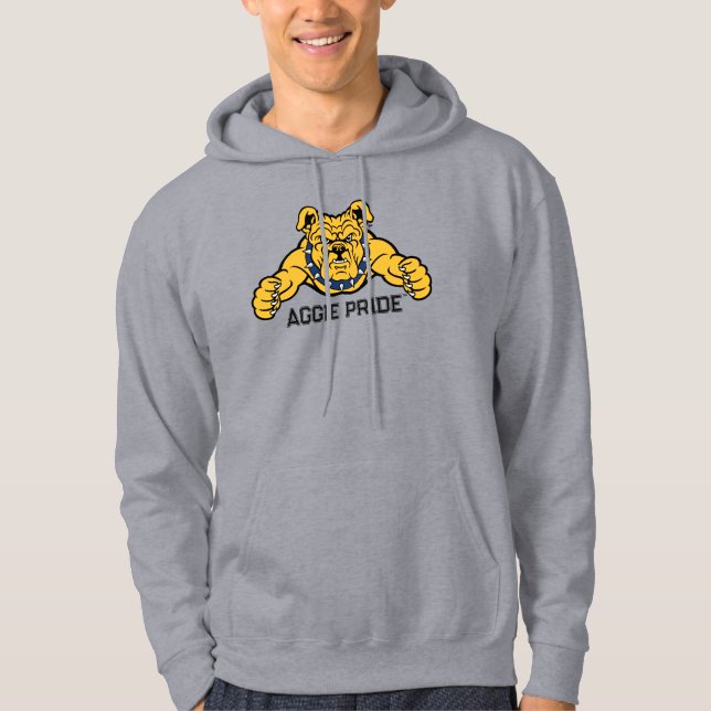 North Carolina A&T Staat University | Bulldog Hoodie (Vorderseite)