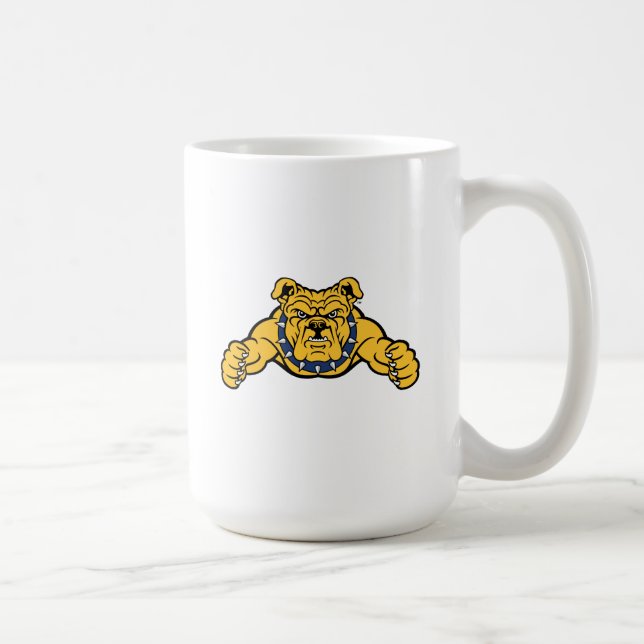 North Carolina A&T Staat University | Bulldog Kaffeetasse (Rechts)