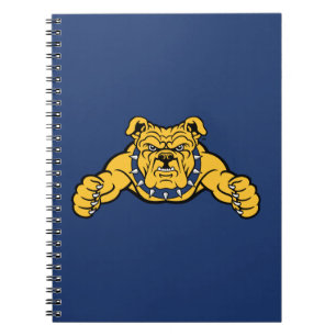 North Carolina A&T Staat University   Bulldog Notizblock