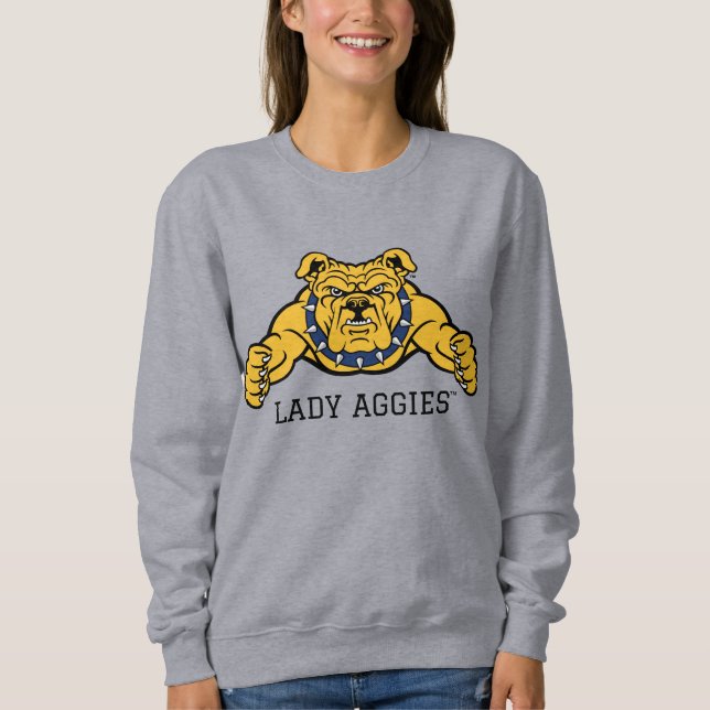North Carolina A&T Staat University | Bulldog Sweatshirt (Vorderseite)