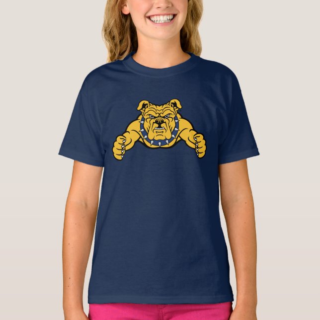 North Carolina A&T Staat University | Bulldog T-Shirt (Vorderseite)