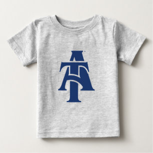 North Carolina A&T Staat University Ein Logo Baby T-shirt