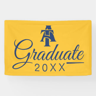 North Carolina A&T Staat University | Ein Logo Banner