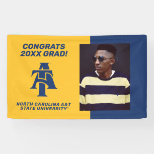 North Carolina A&T Staat University Ein Logo Banner