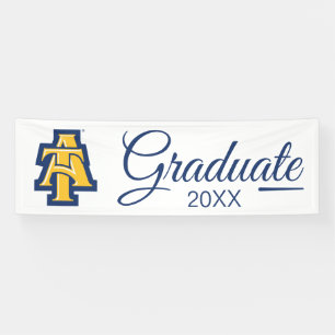 North Carolina A&T Staat University Ein Logo Banner