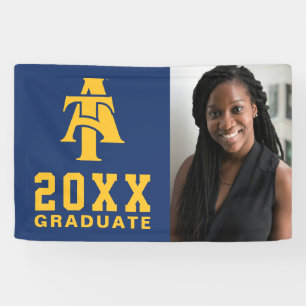 North Carolina A&T Staat University Ein Logo Banner