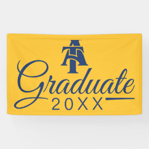 North Carolina A&T Staat University Ein Logo Banner