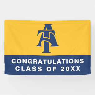 North Carolina A&T Staat University Ein Logo Banner