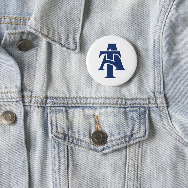 North Carolina A&T Staat University | Ein Logo Button (Beispiel)