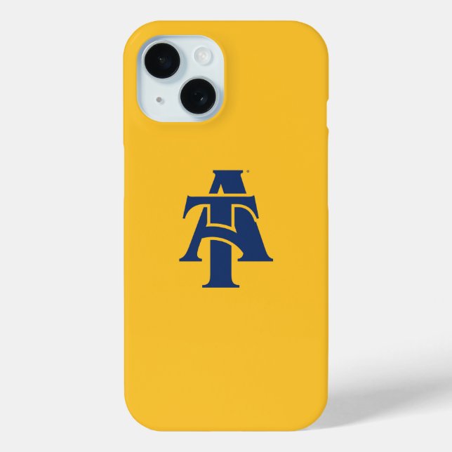 North Carolina A&T Staat University | Ein Logo Case-Mate iPhone Hülle (Rückseite)