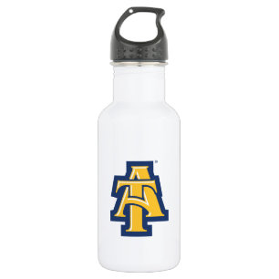 North Carolina A&T Staat University   Ein Logo Edelstahlflasche