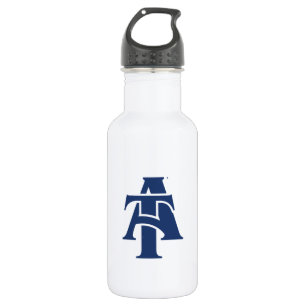 North Carolina A&T Staat University   Ein Logo Edelstahlflasche