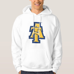 North Carolina A&T Staat University Ein Logo Hoodie