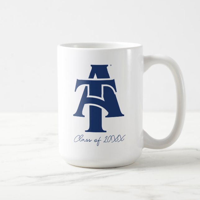 North Carolina A&T Staat University | Ein Logo Kaffeetasse (Rechts)