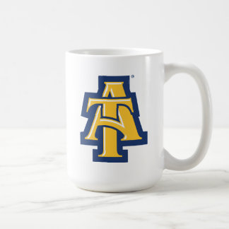 North Carolina A&T Staat University | Ein Logo Kaffeetasse