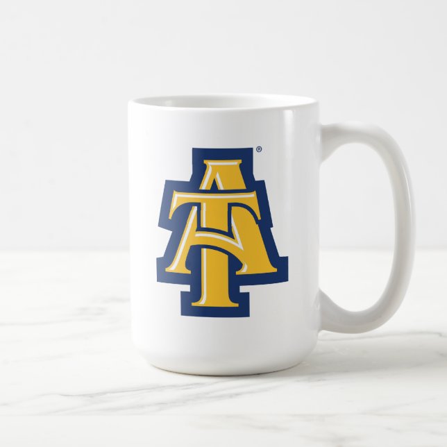 North Carolina A&T Staat University | Ein Logo Kaffeetasse (Rechts)