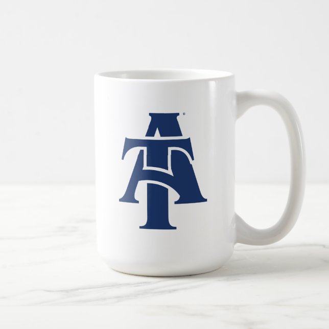 North Carolina A&T Staat University | Ein Logo Kaffeetasse (Rechts)