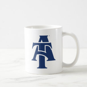 North Carolina A&T Staat University Ein Logo Kaffeetasse
