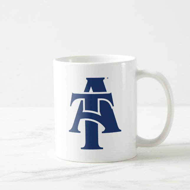 North Carolina A&T Staat University | Ein Logo Kaffeetasse (Rechts)