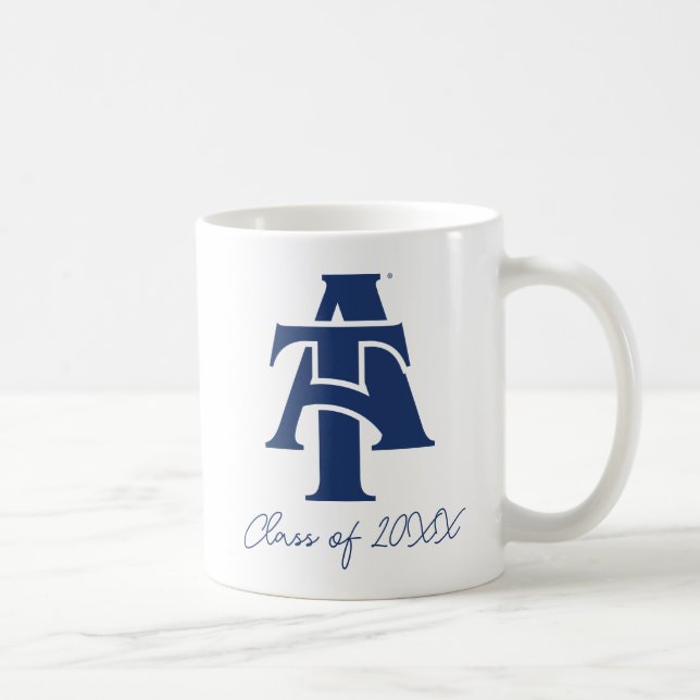 North Carolina A&T Staat University | Ein Logo Kaffeetasse (Rechts)