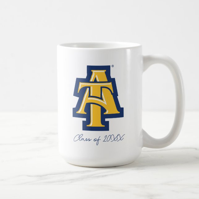North Carolina A&T Staat University | Ein Logo Kaffeetasse (Rechts)