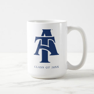 North Carolina A&T Staat University | Ein Logo Kaffeetasse