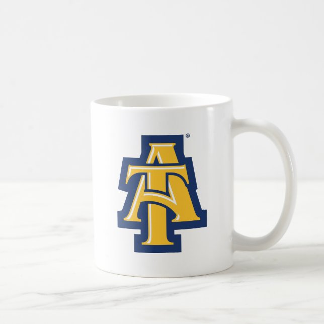 North Carolina A&T Staat University | Ein Logo Kaffeetasse (Rechts)
