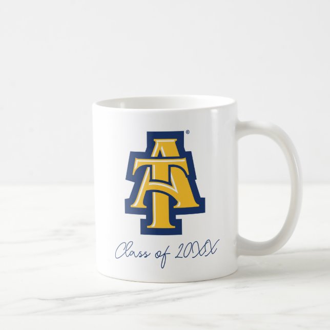 North Carolina A&T Staat University | Ein Logo Kaffeetasse (Rechts)