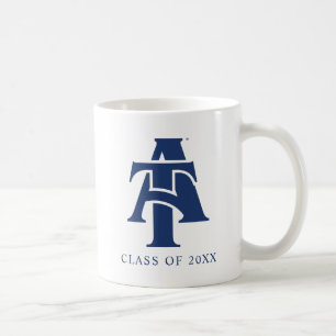 North Carolina A&T Staat University Ein Logo Kaffeetasse